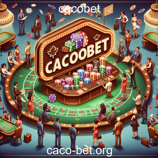 Cacobet: Uma Nova Era de Apostas Online