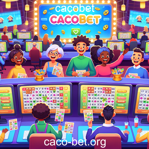 Bingo Online: Diversão e Emoção no Cacobet